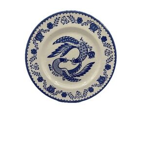 Mount Clemens Pottery (Monarch) LOVEBIRDS / MTC155  Dinner Plate(s) read